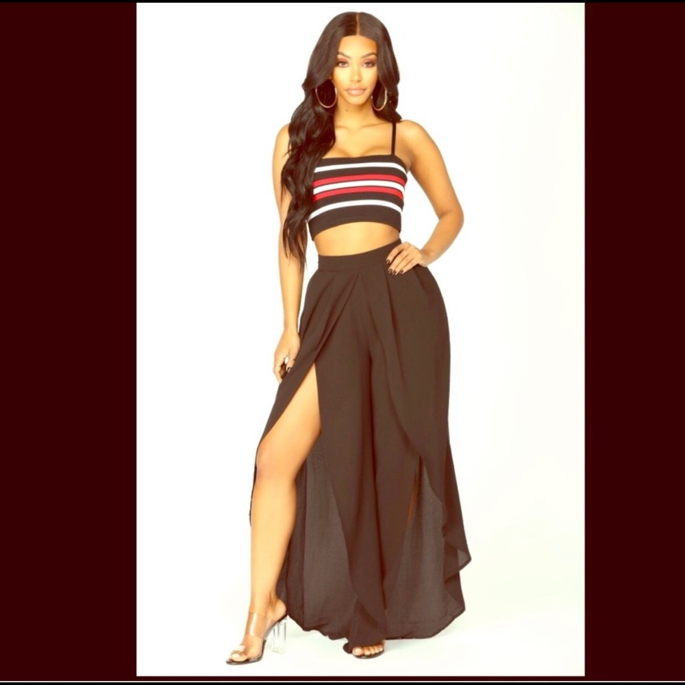 Fashion Nova black pants